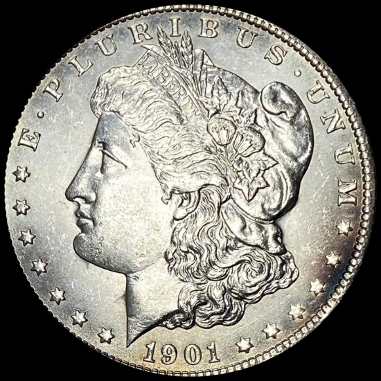 1901-O Silver Morgan Dollar UNCIRCULATED