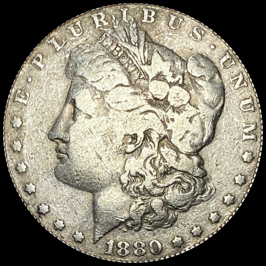 1880-O Silver Morgan Dollar NICELY CIRCULATED
