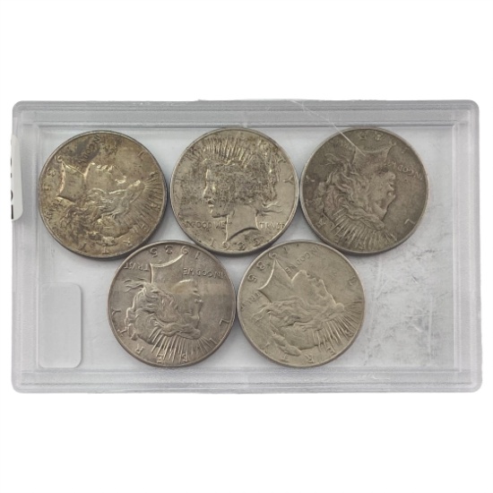 [5]1935 Silver Peace Dollar