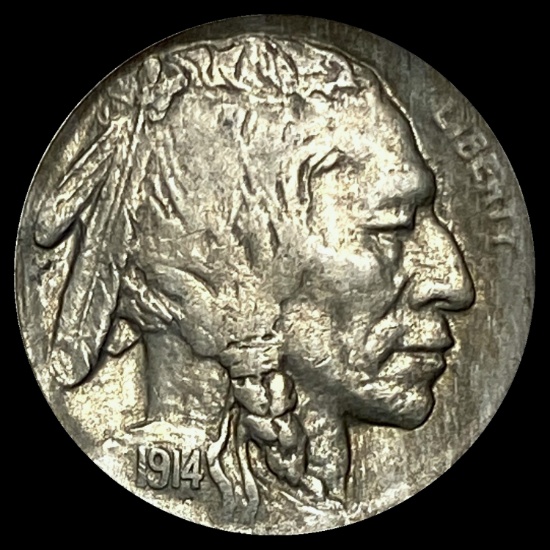 1914-S Buffalo Nickel UNCIRCU-LATED