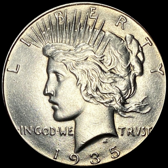 1935 Silver Peace Dollar UNCIRCULATED