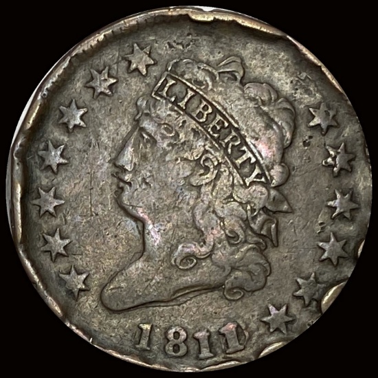 1811 Classic Head Large Cent NICELY CIRCULATED