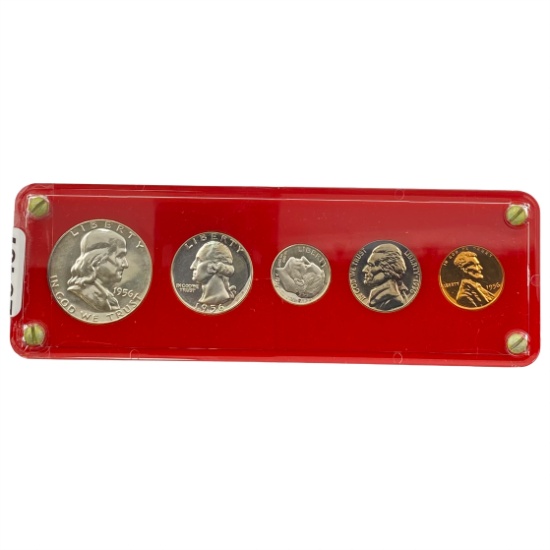 [5]1956 U.S. Proof Set 1C-50C