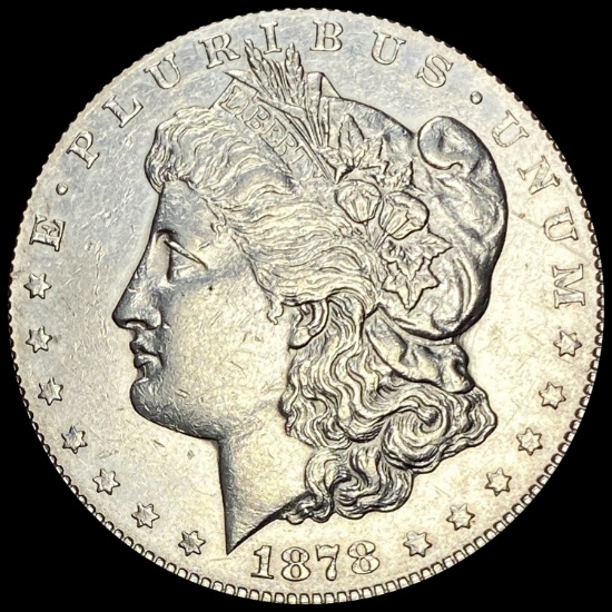 1878-CC Silver Morgan Dollar UNCIRCULATED