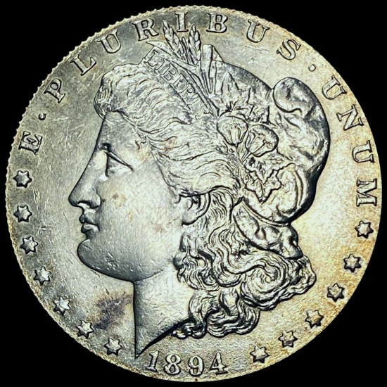 1894-O Silver Morgan Dollar CHOICE AU