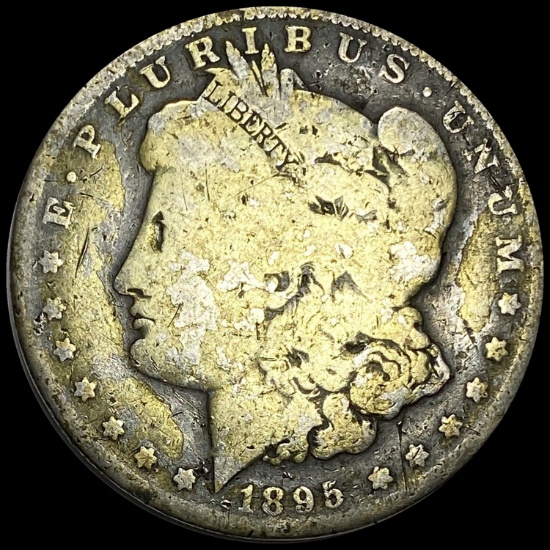1895-O Silver Morgan Dollar NICELY CIRCULATED