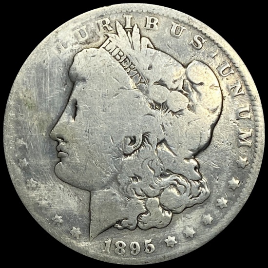 1895-O Morgan Silver Dollar NICELY CIRCULATED