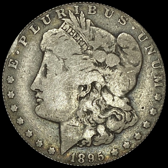 1895-O Silver Morgan Dollar NICELY CIRCULATED
