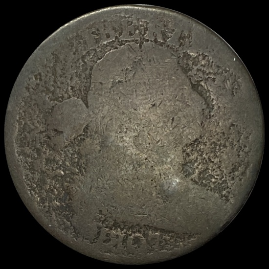 1807 Draped Bust Large Cent NICELY CIRCULATED