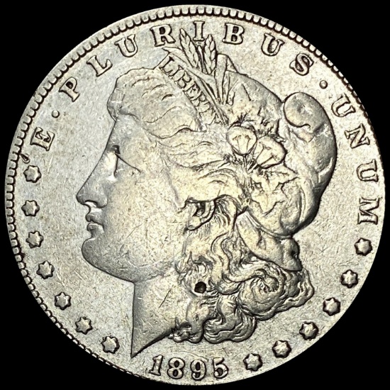 1895-O Silver Morgan Dollar NICELY CIRCULATED
