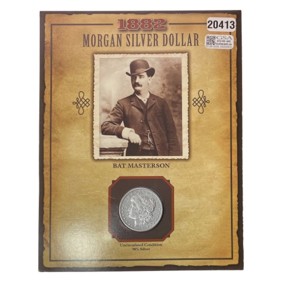 1882-S Morgan Silver Dollar