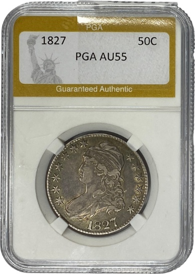 1827 50C PGA AU55