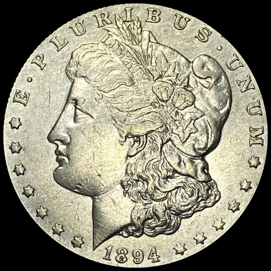 1894-O Silver Morgan Dollar CLOSELY UNCIRCULATED