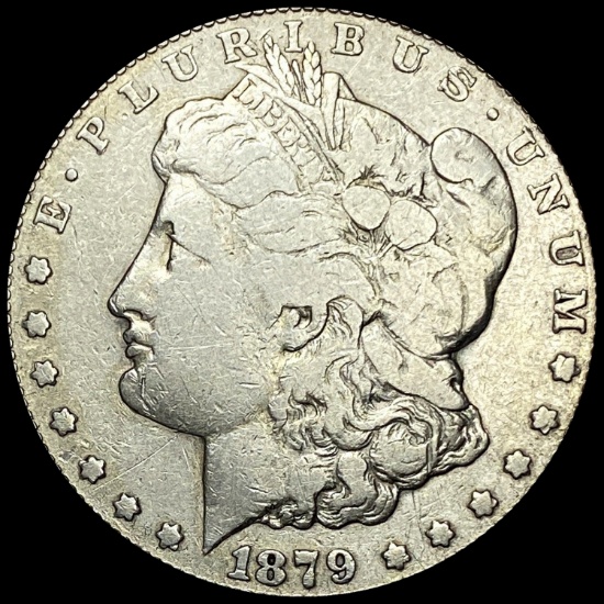 1879-CC Silver Morgan Dollar NICELY CIRCULATED