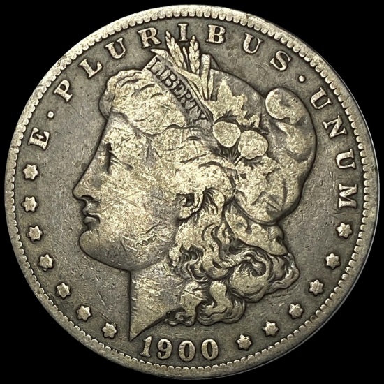 1900-O Silver Morgan Dollar NEARLY UNCIRCULATED