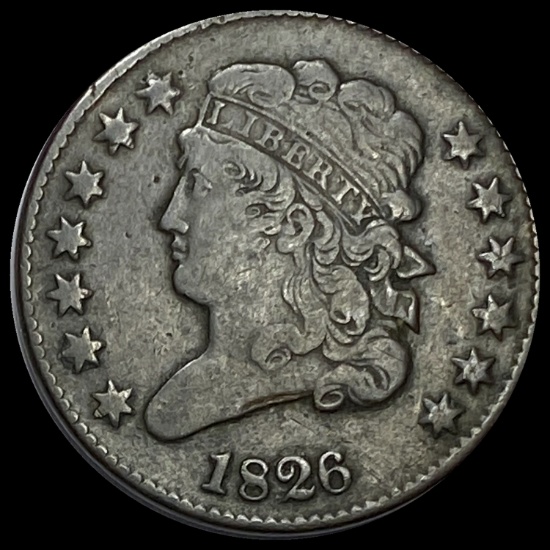 1826 Classic Head Half Cent UNCIRCULATED