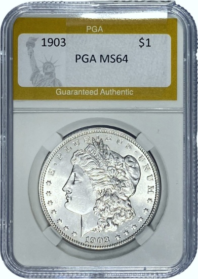 1903 Morgan Dollar PGA MS64