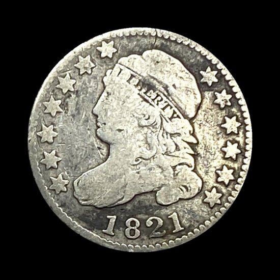 1821 Capped Bust Dime UNCIRCULATED