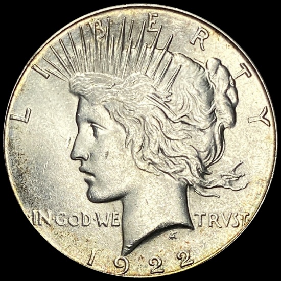 1922-S Silver Peace Dollar NICELY CIRCULATED