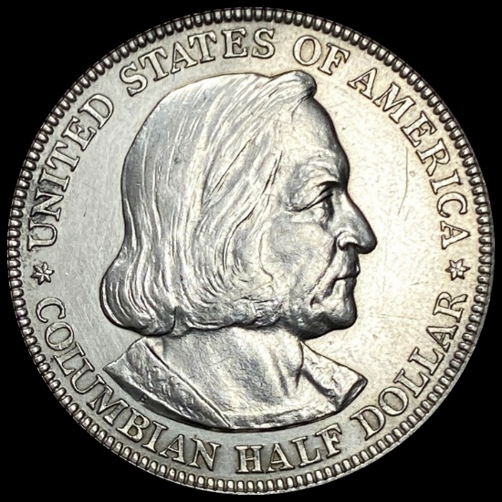1893 Silver Columbian Half Dollar UNCIRCULATED