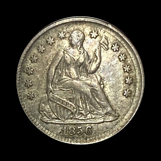 1856 Silver Half Dime CLOSELY UNCIRCULATED
