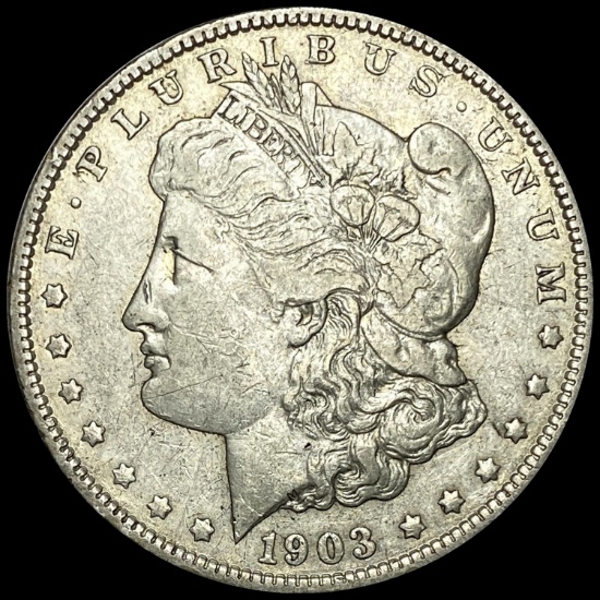 1903-O Silver Morgan Dollar NEARLY UNCIRCULATED