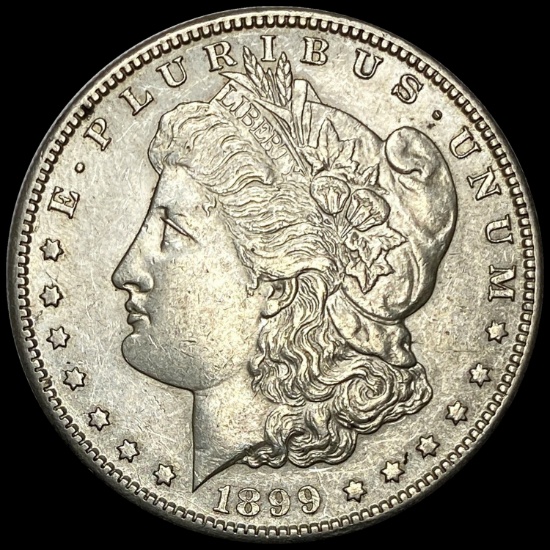 1899-S Silver Morgan Dollar LIGHTLY CIRCULATED