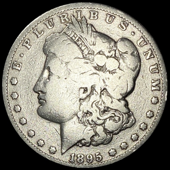 1895-O Silver Morgan Dollar UNCIRCULATED