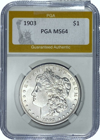 1903 Morgan Dollar PGA MS64