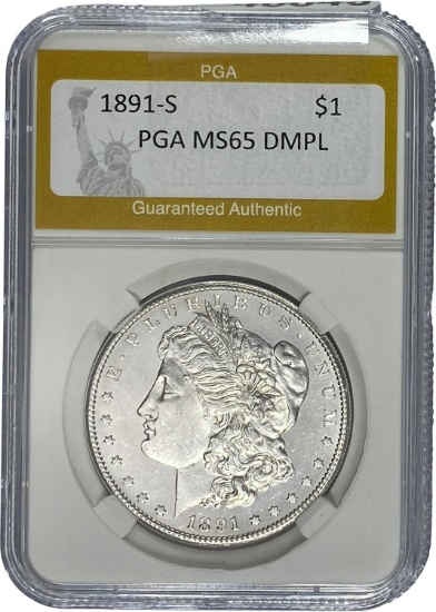 .. PGA MS65 DMPL