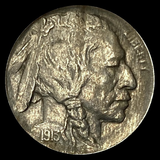 1913-D Buffalo Nickel CLOSELY UNCIRCULATED