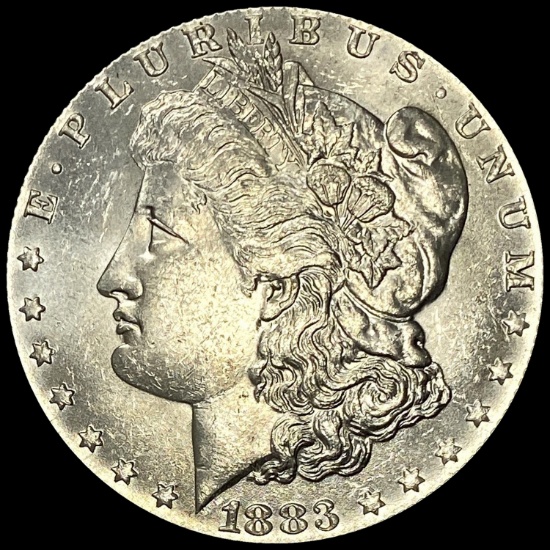 1883-O Silver Morgan Dollar LIGHTLY CIRCULATED