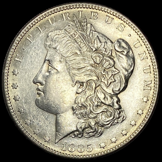 1885-S Silver Morgan Dollar NICELY CIRCULATED