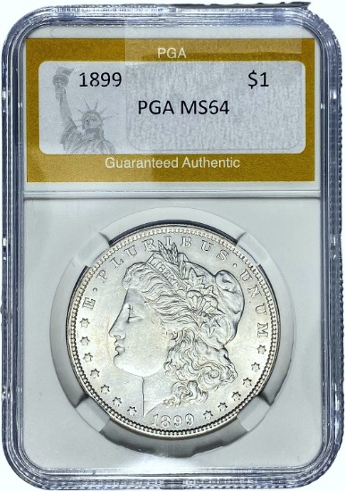 1899 Morgan Dollar PGA MS64