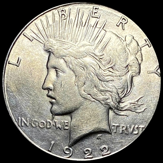 1922-S Silver Peace Dollar UNCIRCULATED