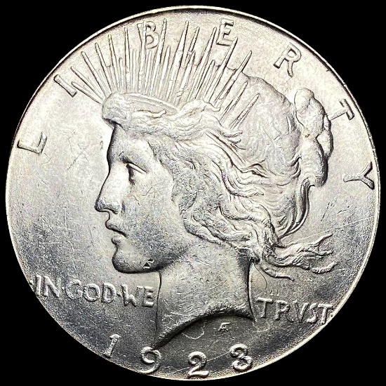 1923-S Peace Silver Dollar UNCIRCULATED
