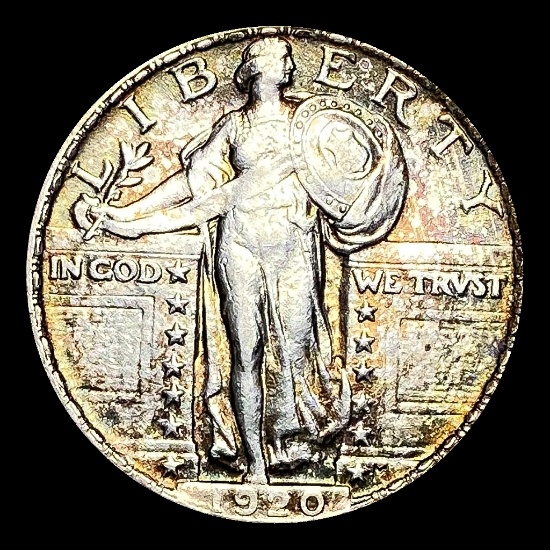 1920 Standing Liberty Quarter NEARLY UNCIRCULATED