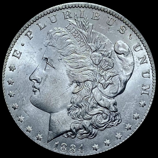1884-O Silver Morgan Dollar CHOICE BU