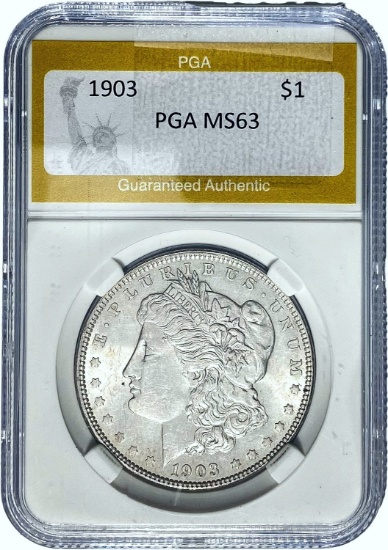 1903 Morgan Dollar PGA MS63