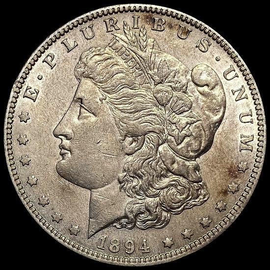 1894-S Silver Morgan Dollar CLOSELY UNCIRCULATED
