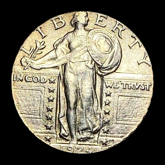 1924 Standing Liberty Quarter UNCIRCULATED