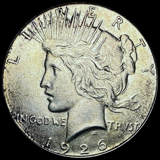 1926-D Peace Silver Dollar CHOICE BU