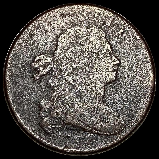 1798 Draped Bust Large Cent Draped Bust NICELY CIRCULATED