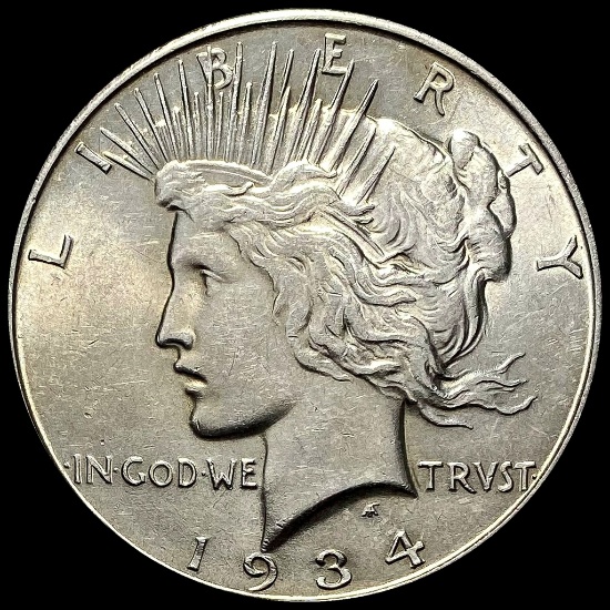 1934-D Silver Peace Dollar UNCIRCULATED
