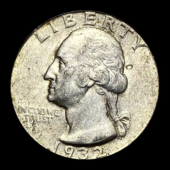1932-S Silver Washington Quarter CLOSELY UNCIRCULATED
