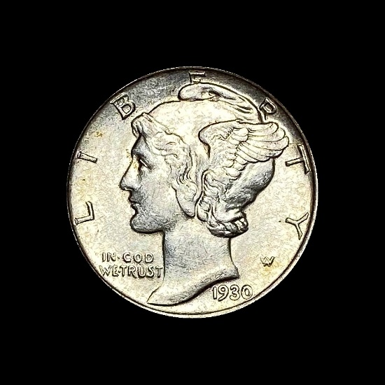 1930-S Mercury Dime Fantasy Coin UNCIRCULATED