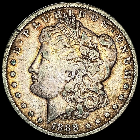 1888 Morgan Silver Dollar LIGHTLY CIRCULATED