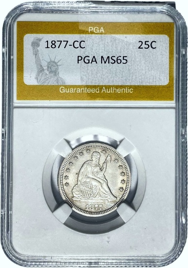 1877-CC 25C PGA MS65
