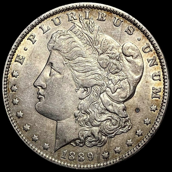 1889-O Silver Morgan Dollar CLOSELY UNCIRCULATED