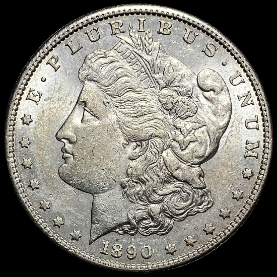 1890-S Silver Morgan Dollar CLOSELY UNCIRCULATED